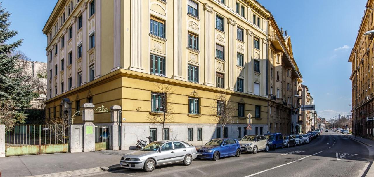Taban Art Appartmann Βουδαπέστη Εξωτερικό φωτογραφία